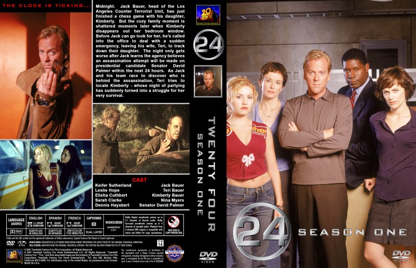 24 - Season 1