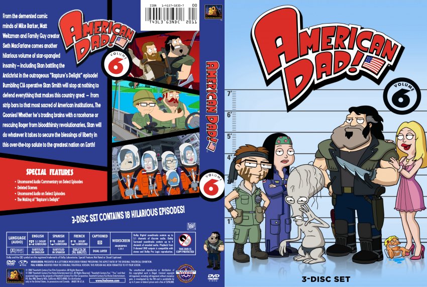 American Dad - Volume 6