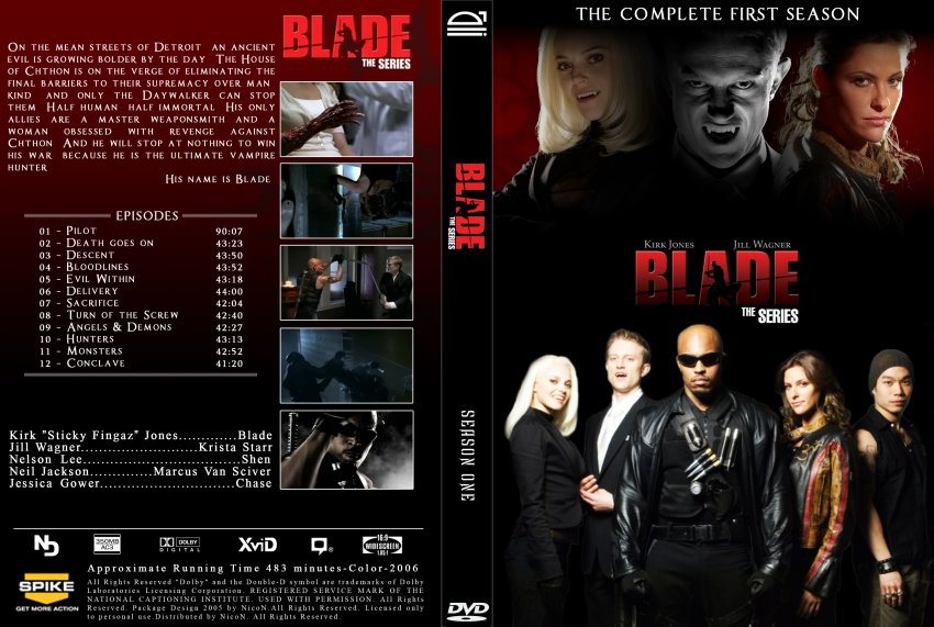 Blade - The Series