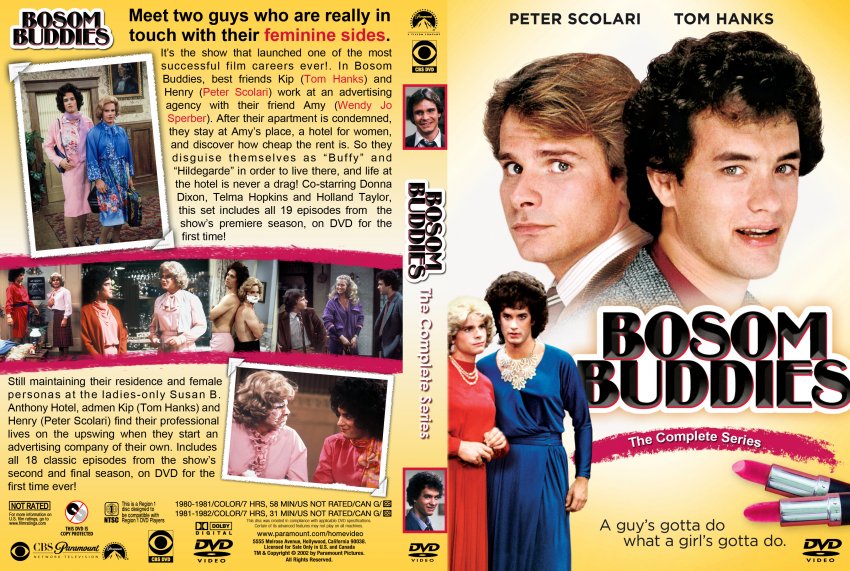 Bosom Buddies - The Complete Series