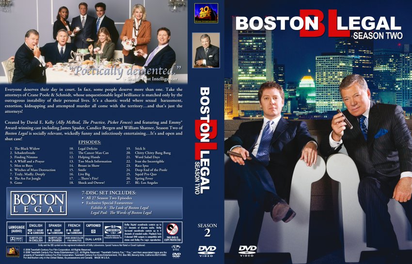 Boston Legal Season 2