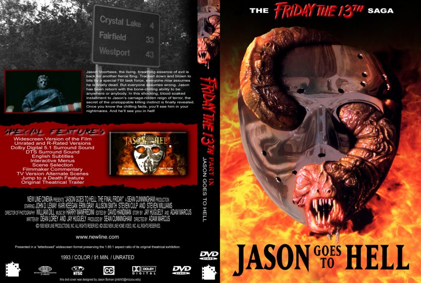 Friday The 13th - Part IX - Jason Goes To Hell