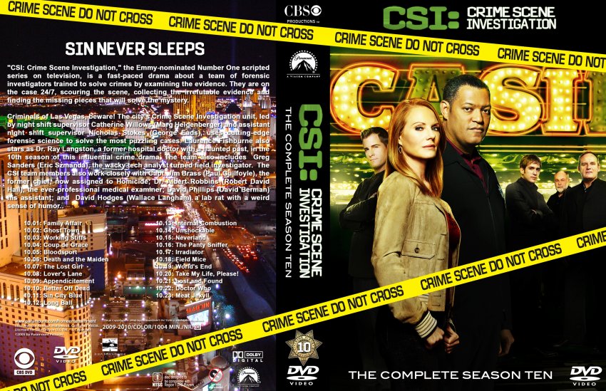 CSI: Crime Scene Investigation - Season 10