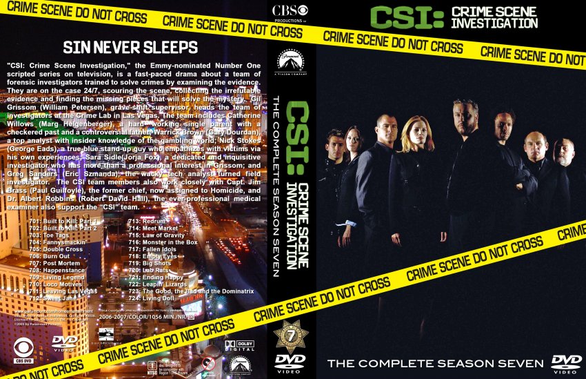 CSI: Crime Scene Investigation - Season 7