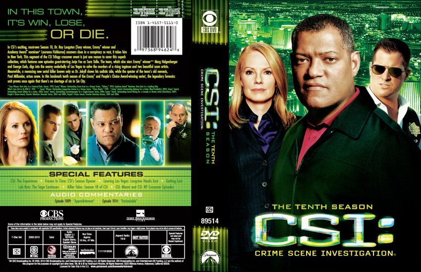 CSI Season10 R1