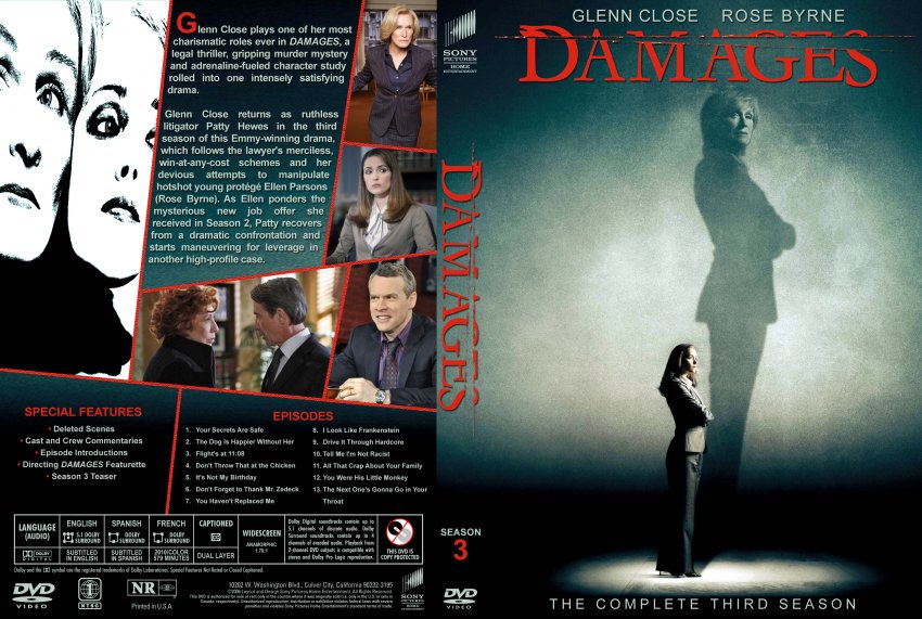 Damages - Season 3