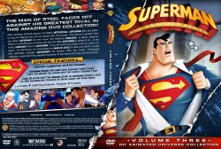 DC Animated Superman The Animated Series Volume 3