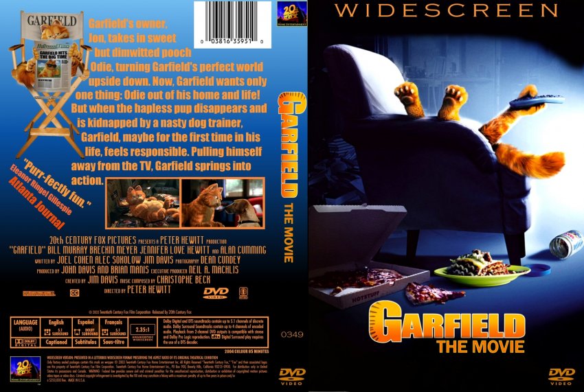 Garfield Custom v3