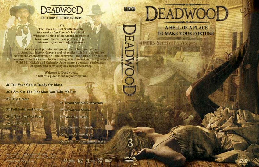 Deadwood Season 3 Custom 1