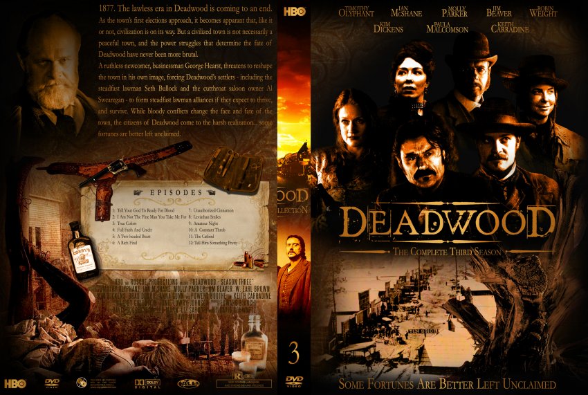 Deadwood Season 3 Custom 2
