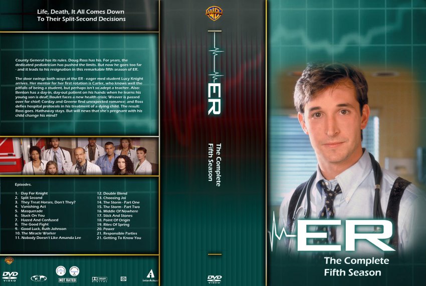 ER - Emergency Room Season 05
