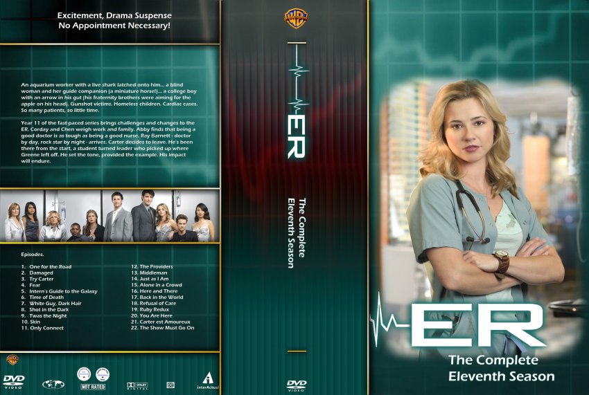 ER - Emergency Room Season 11