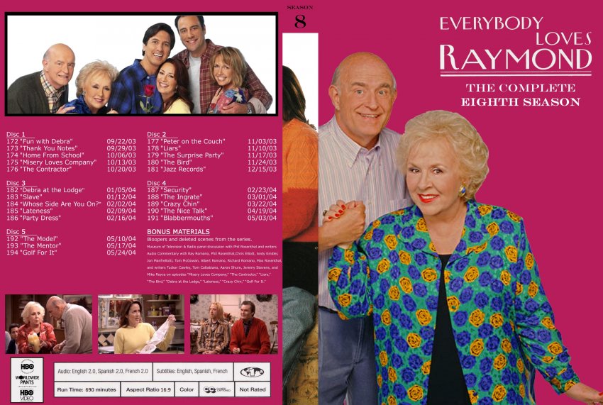 Everybody Loves Raymond Season Eight