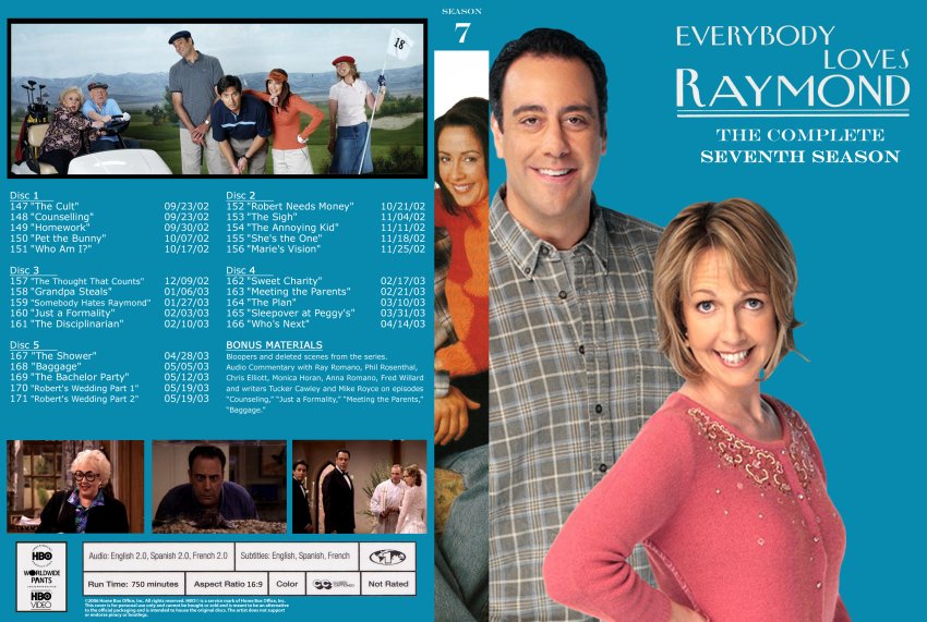 Everybody Loves Raymond Season Seven