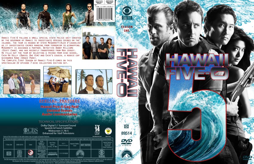Hawaii Five 0 Season 1 R1
