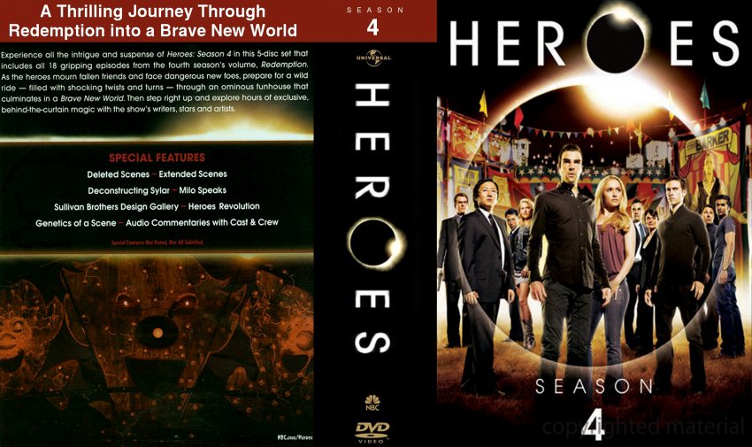 Heroes Season 4