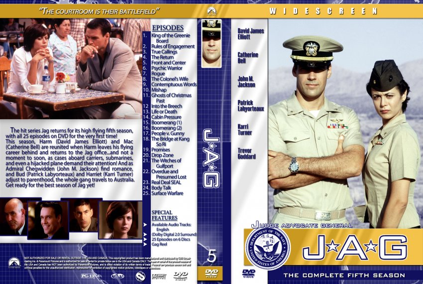 JAG: Judge Advocate General - Season 05