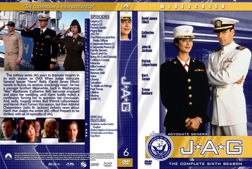 JAG: Judge Advocate General - Season 06