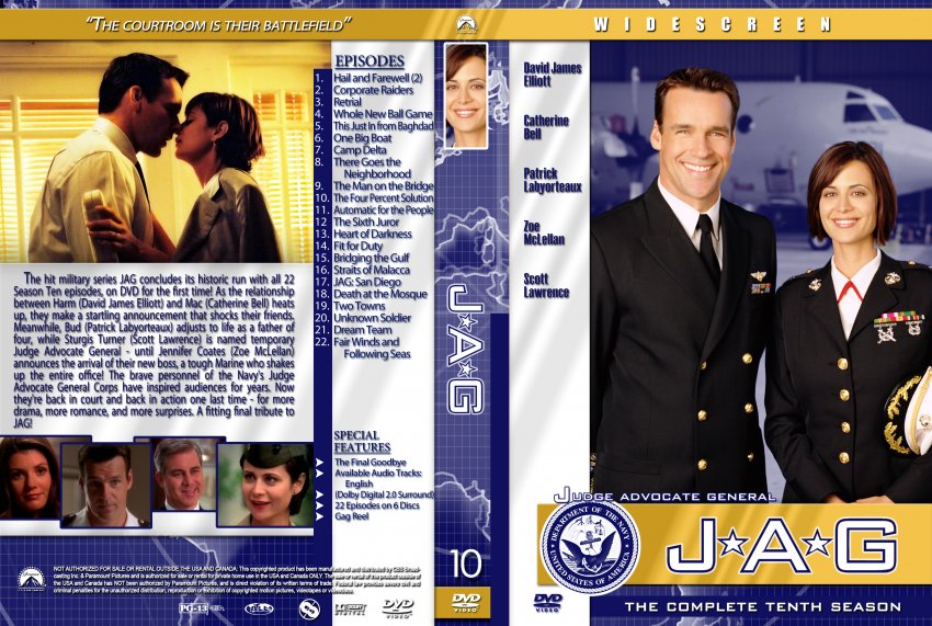 JAG: Judge Advocate General - Season 10