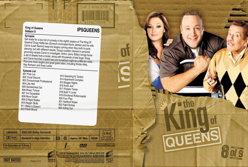 King Of Queens Season 8
