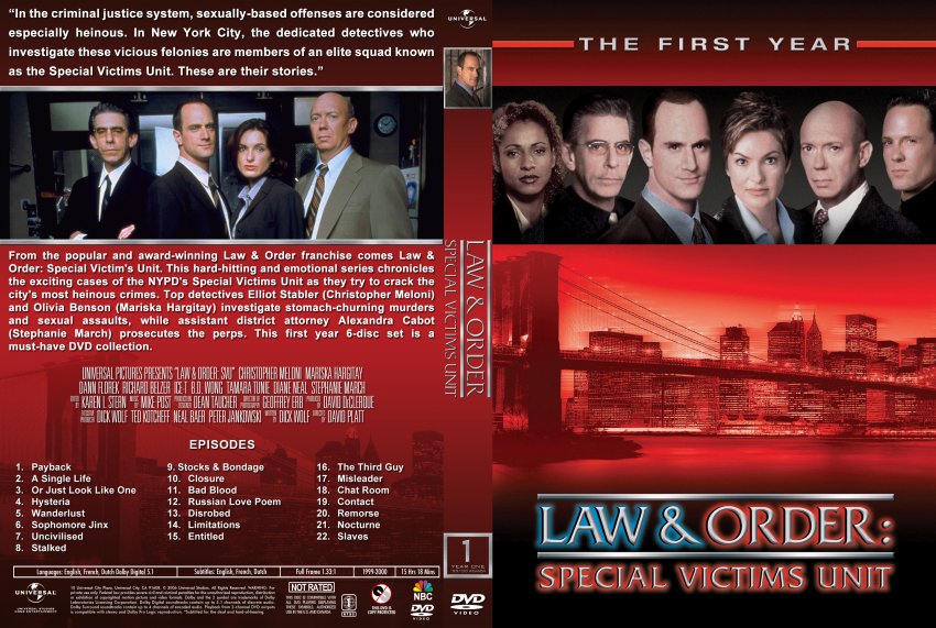 Law & Order: SVU - Season 1