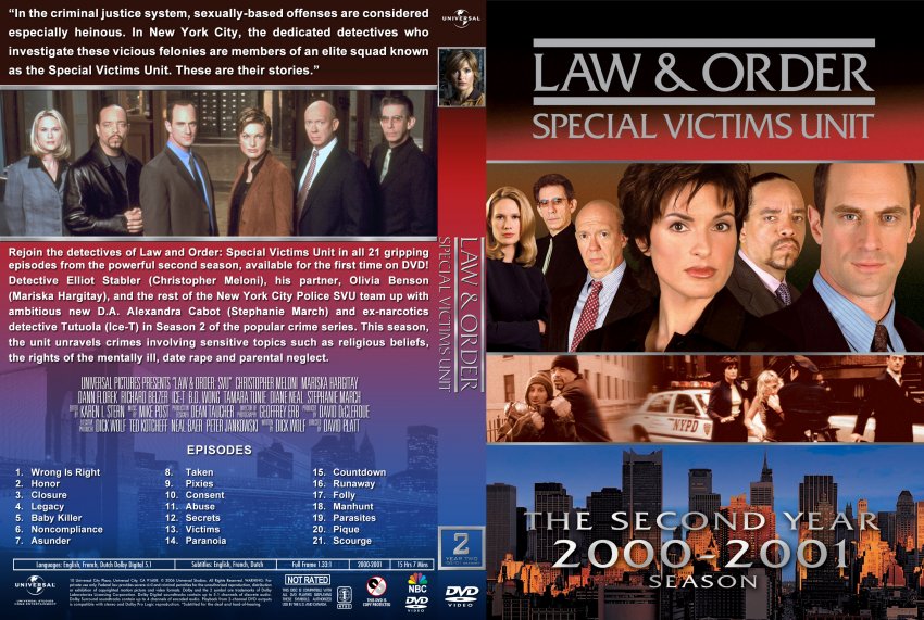 Law & Order: SVU - Season 2