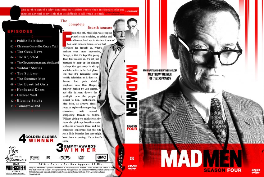 Mad Men Season 4 Custom