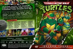 Mirage Animated Teenage Mutant Ninja Turtles Season 3