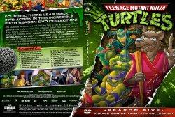 Mirage Animated Teenage Mutant Ninja Turtles Season 5