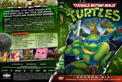 Mirage Animated Teenage Mutant Ninja Turtles Season 6