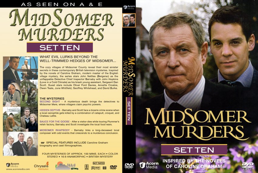 Midsomer Murders - Set 10