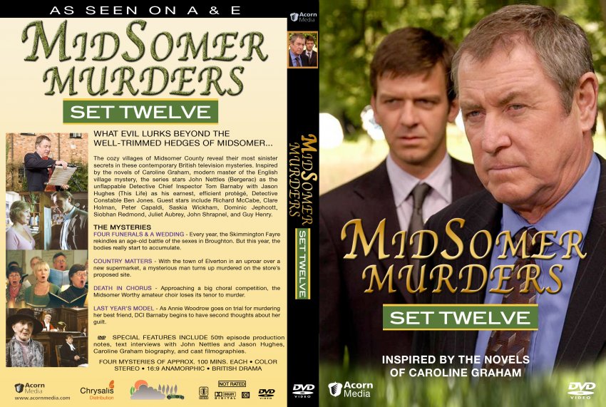 Midsomer Murders - Set 12