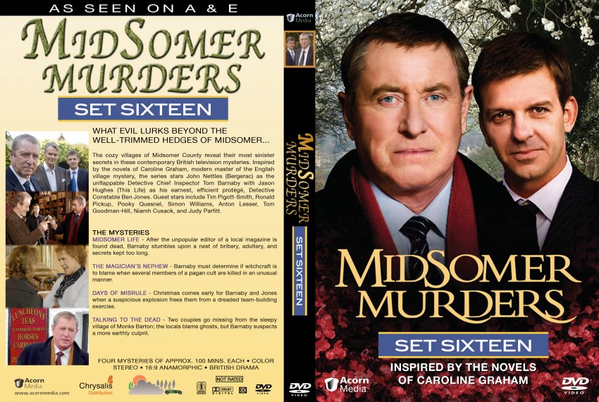 Midsomer Murders - Set 16