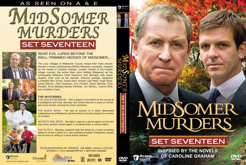 Midsomer Murders - Set 17