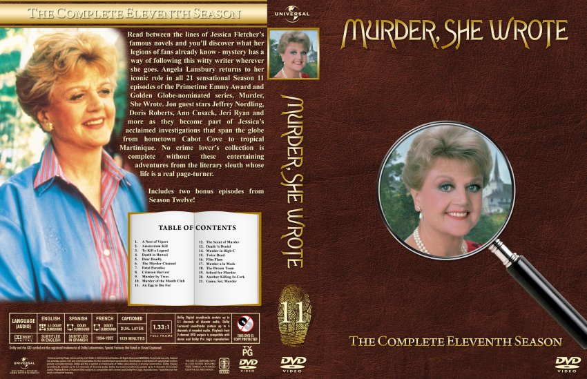 Murder She Wrote - Season 11