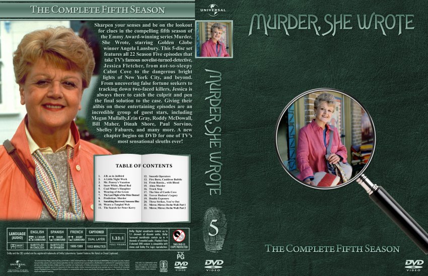 Murder She Wrote - Season 05