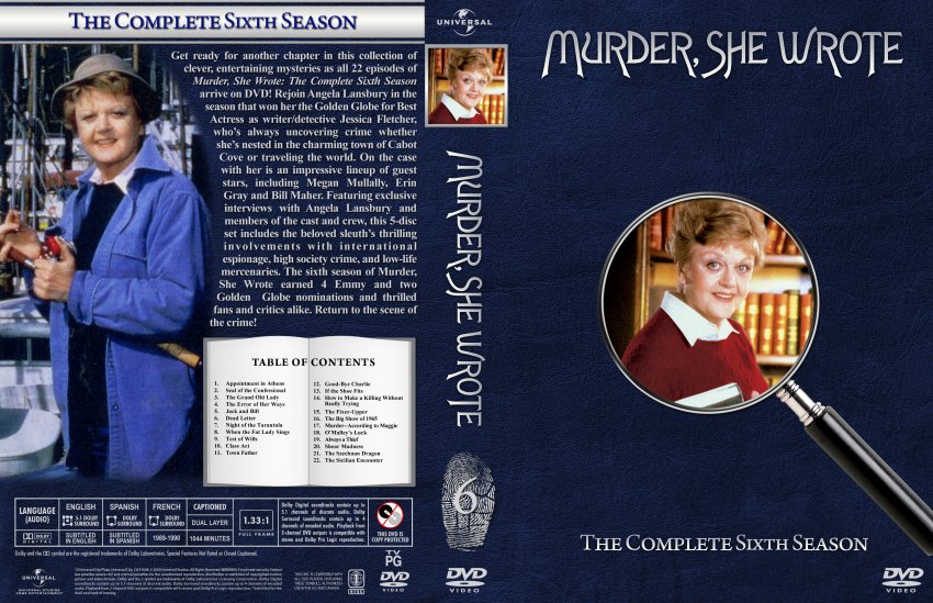 Murder She Wrote - Season 06