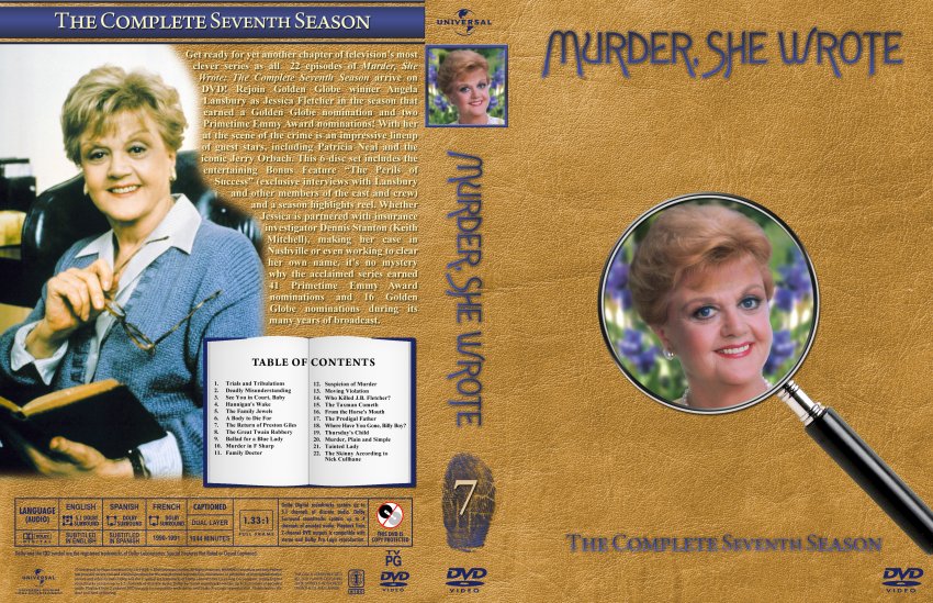 Murder She Wrote - Season 07