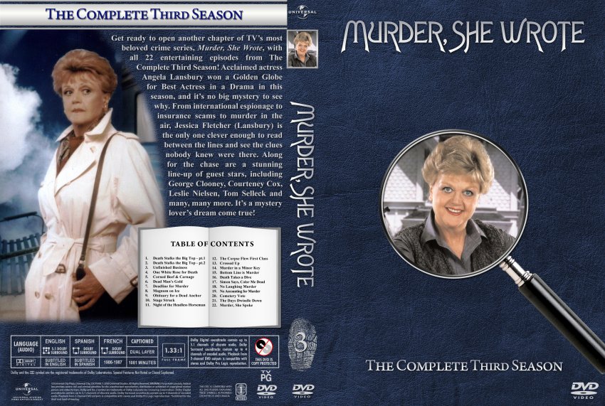 Murder She Wrote - Season 03