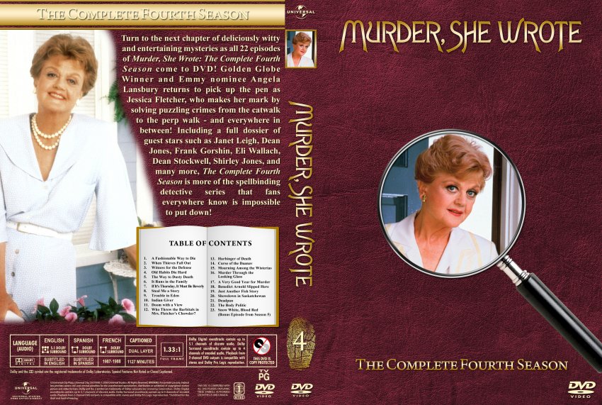 Murder She Wrote - Season 04