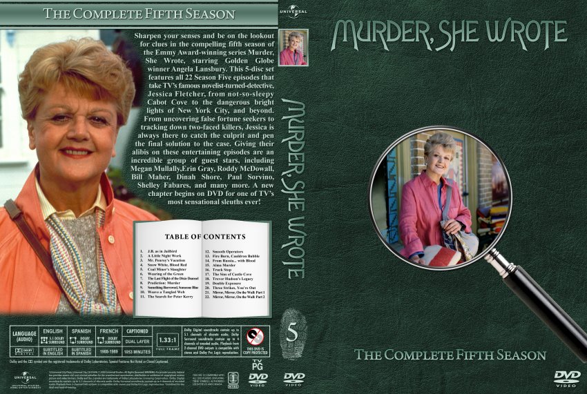 Murder She Wrote - Season 05