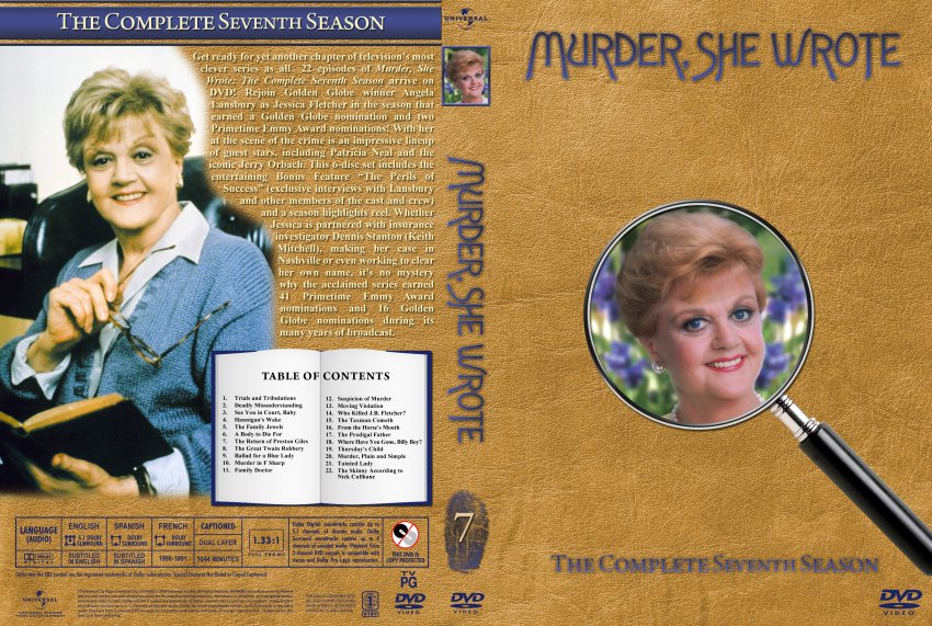 Murder She Wrote - Season 07