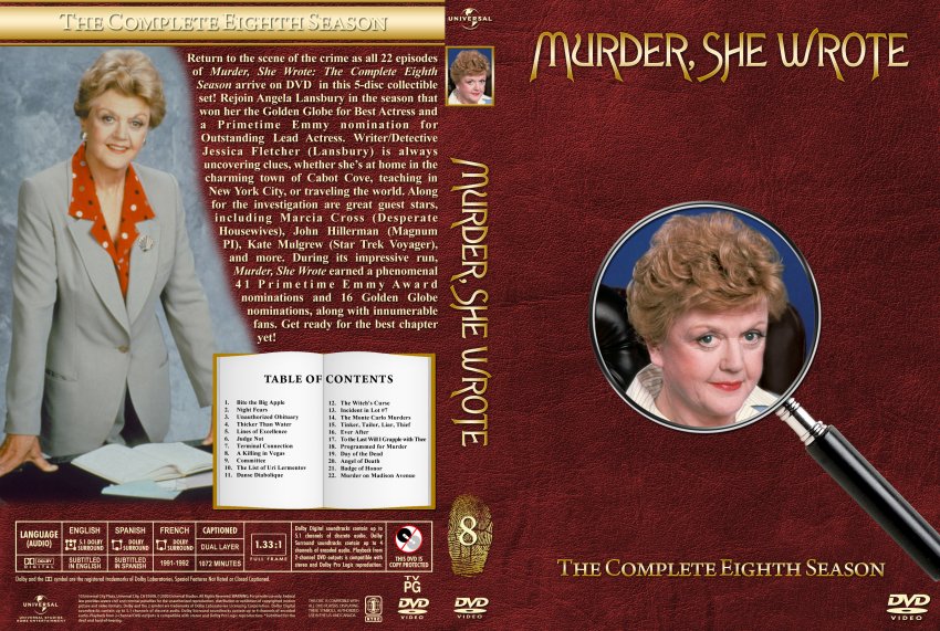 Murder She Wrote - Season 08