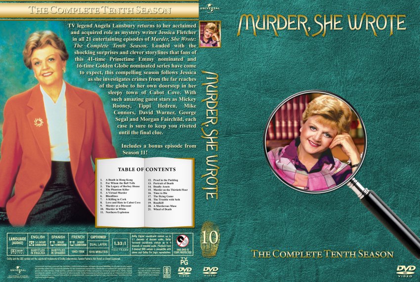 Murder She Wrote - Season 10