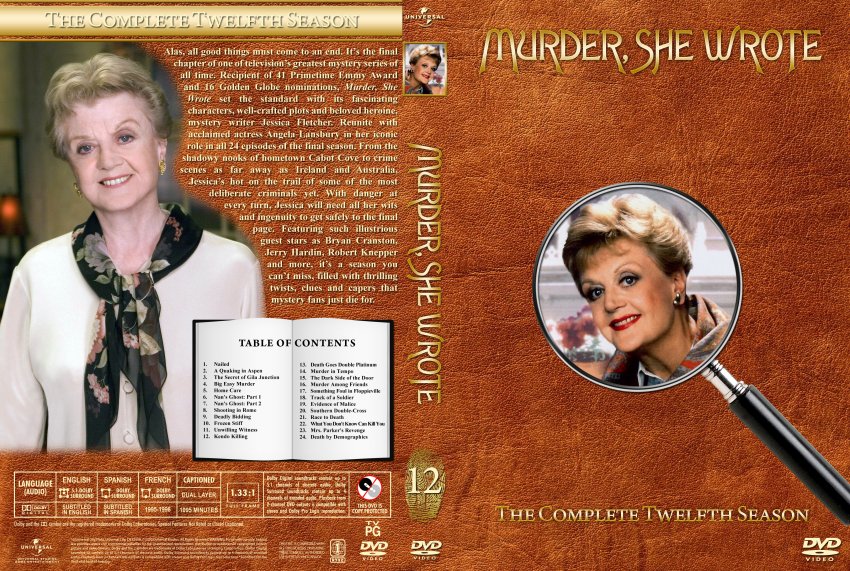 Murder She Wrote - Season 12