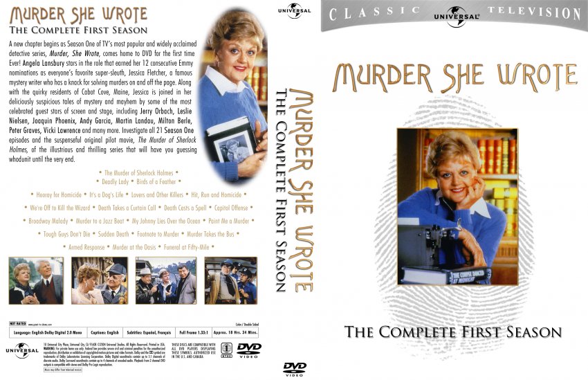 Murder She Wrote Season 1