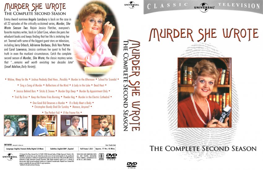 Murder She Wrote Season 2