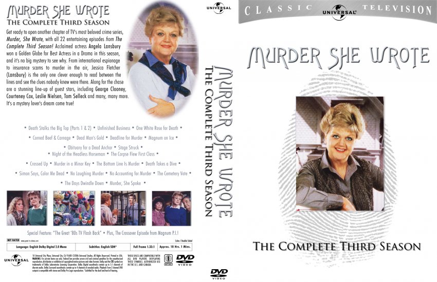 Murder She Wrote Season 3