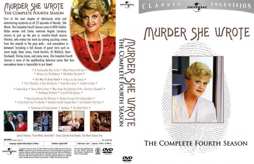 Murder She Wrote Season 4