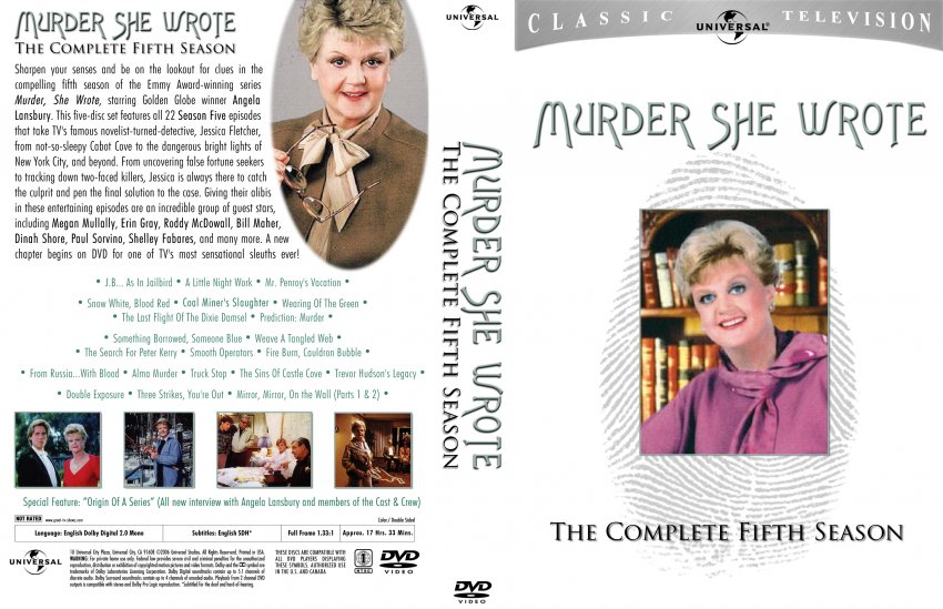 Murder She Wrote Season 5